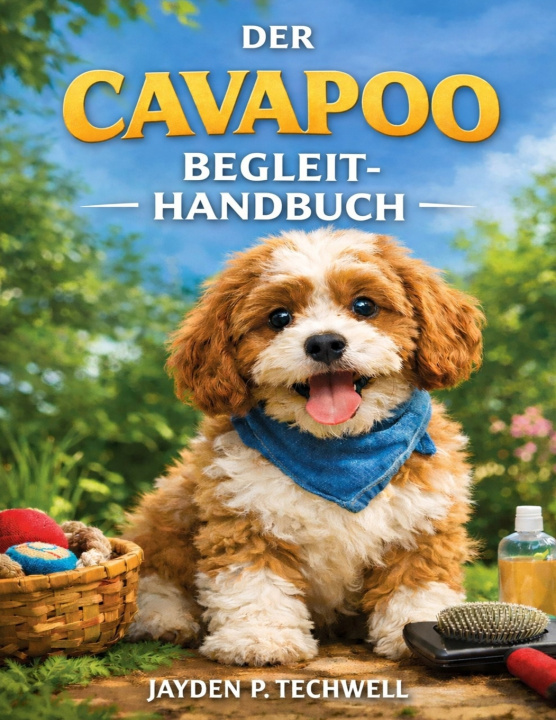 Книга DER CAVAPOO BEGLEIT-HANDBUCH JAYDEN P. TECHWELL