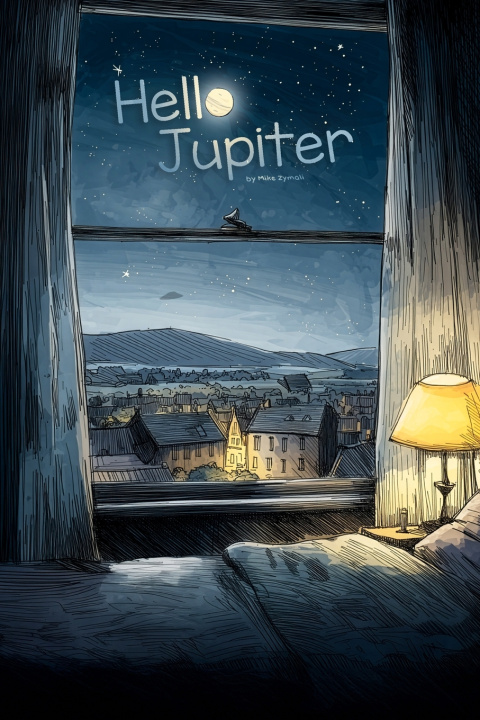 Kniha Hello Jupiter Mike Zymali