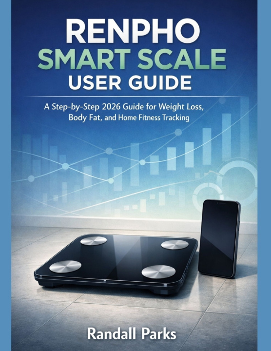 Kniha RENPHO SMART SCALE USER GUIDE Randall Parks
