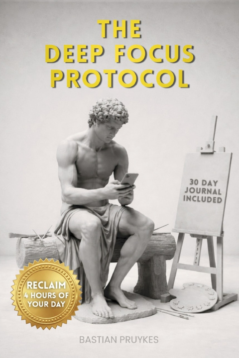 Kniha The Deep Focus Protocol Bastian Pruykes