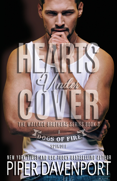 Kniha Hearts Under Cover Piper Davenport