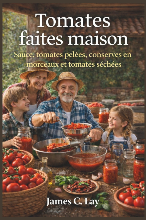 Kniha Tomates faites maison James C.Lay