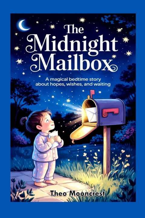 Kniha The Midnight Mailbox Theo Mooncrest
