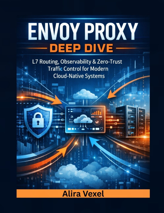 Kniha Envoy Proxy Deep Dive Alira Vexel
