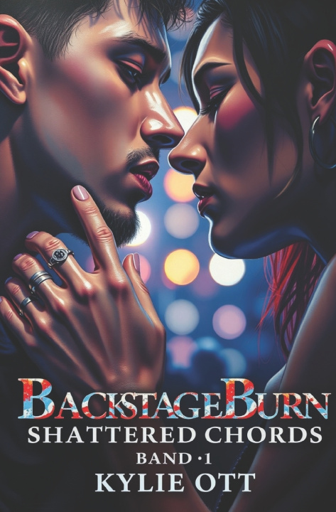 Kniha BACKSTAGE BURN Kylie Ott