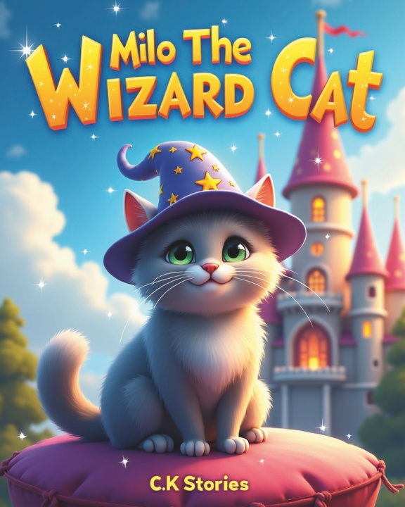 Kniha Milo the Wizard Cat C.K. Stories