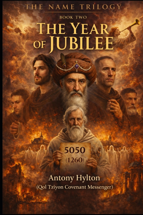 Kniha THE NAME TRILOGY BOOK TWO Antony Hylton
