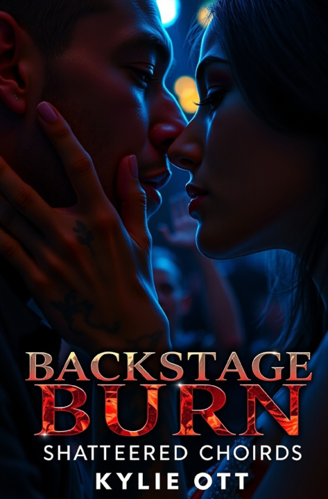 Kniha BACKSTAGE BURN Kylie Ott