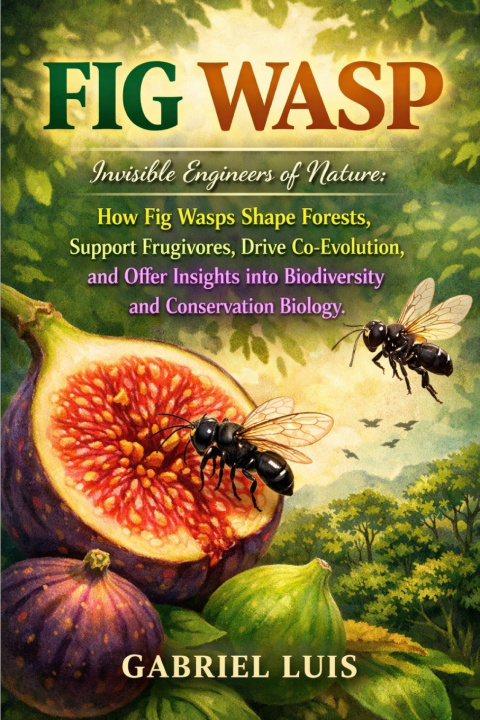 Kniha FIG WASP GABRIEL LUIS