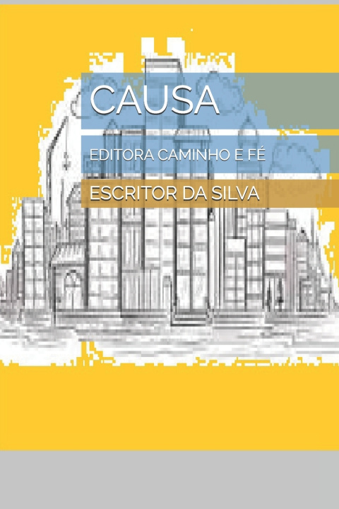 Kniha CAUSA ESCRITOR CLEBER JUNIOR FERR... DA SILVA
