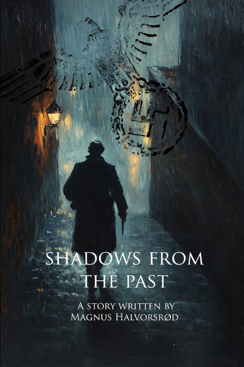 Knjiga Shadows from the past Magnus Halvorsrød