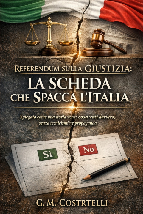 Kniha Referendum sulla Giustizia G. M Costrtelli