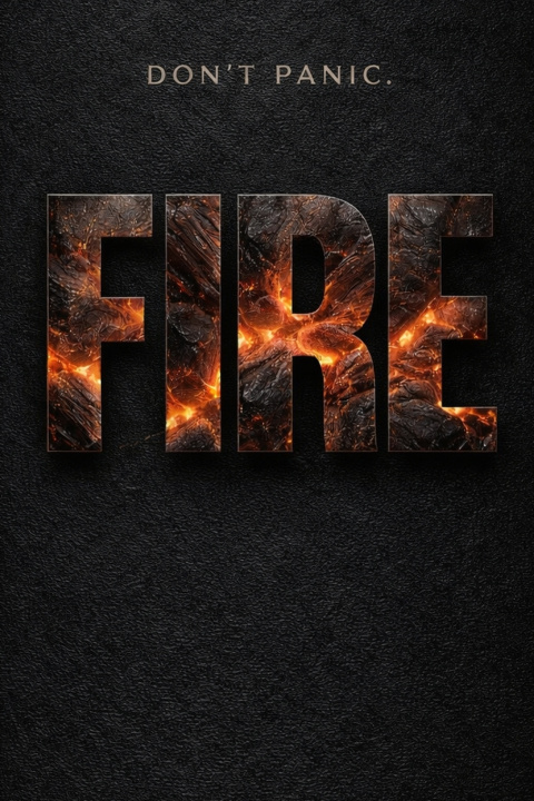 Kniha FIRE John Matthew