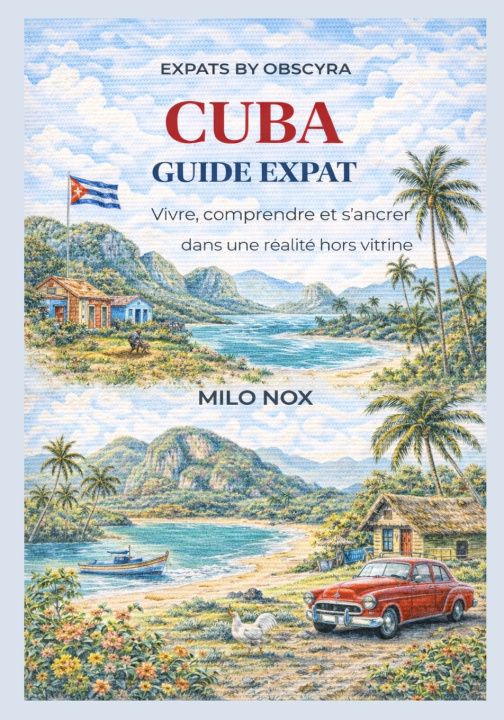 Kniha Cuba Guide Expat Milo Nox