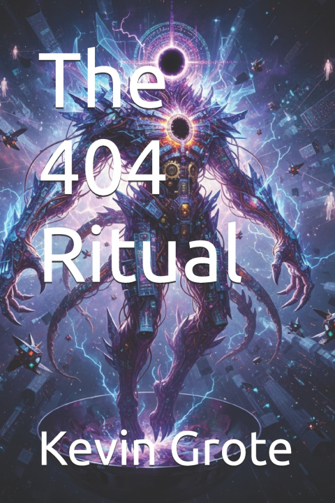 Kniha The 404 Ritual Kevin Grote