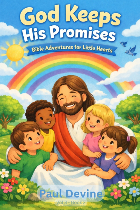 Knjiga Bible Adventures for Little Hearts (Vol 3) Paul Devine