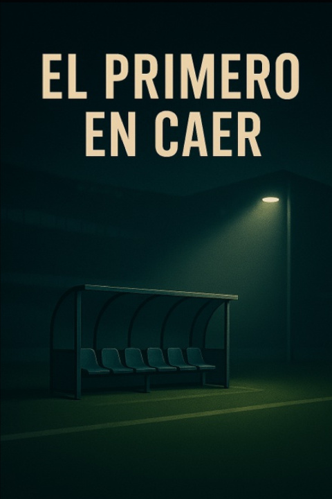 Książka El primero en caer José Luis Crisenti