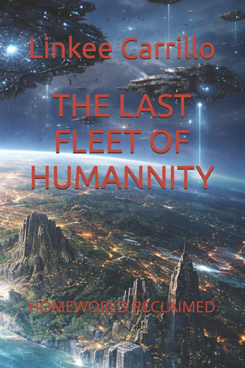 Kniha THE LAST FLEET OF HUMANNITY Linkee Israel Carrillo