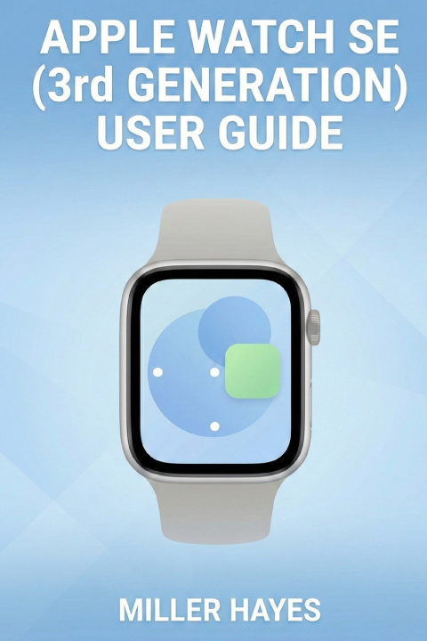 Kniha APPLE WATCH SE (3RD GENERATION) USER GUIDE MILLER HAYES