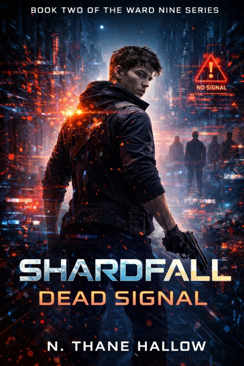 Kniha Shardfall N. Thane Hallow