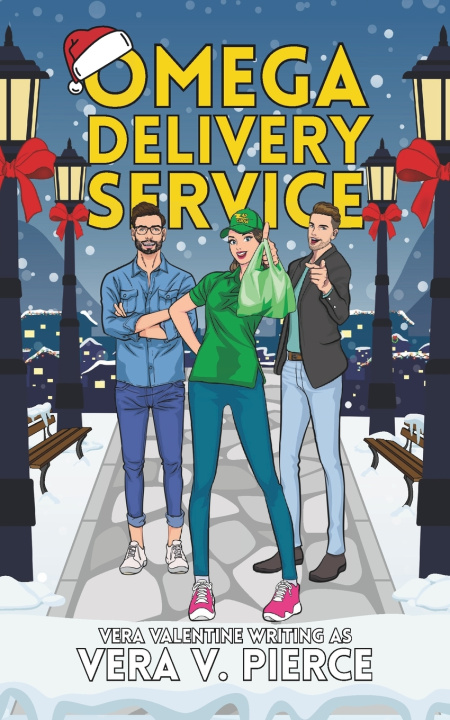 Kniha Omega Delivery Service Vera Valentine