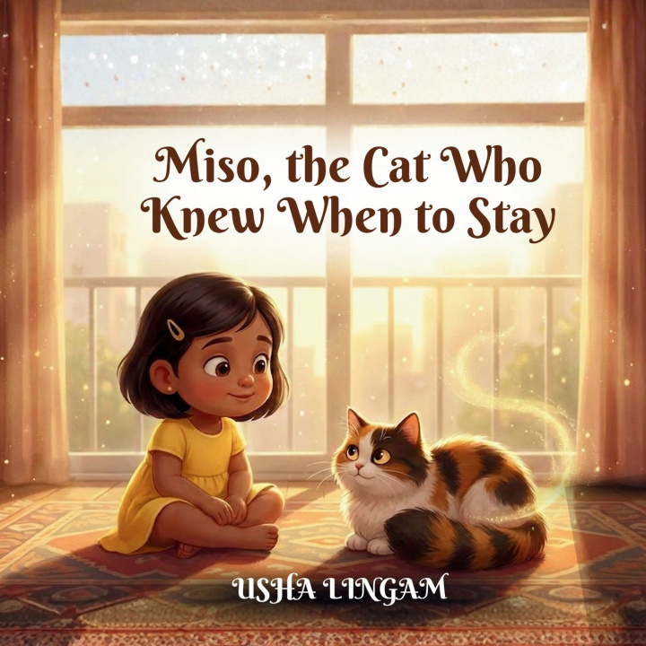 Kniha Miso, the Cat Who Knew When to Stay Usha Lingam