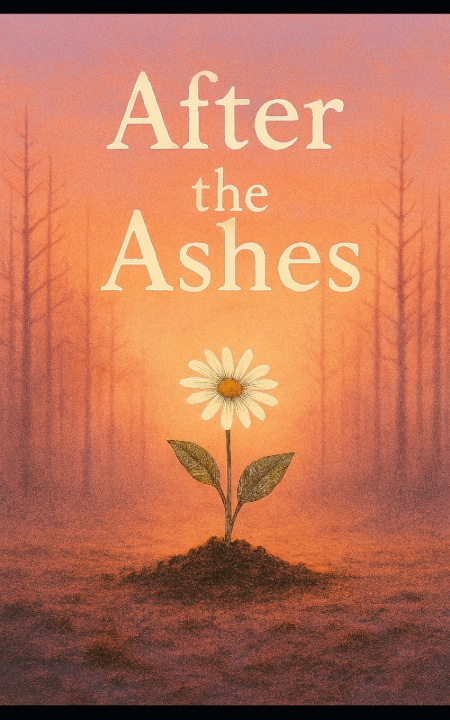 Kniha After The Ashes Mira Halestone
