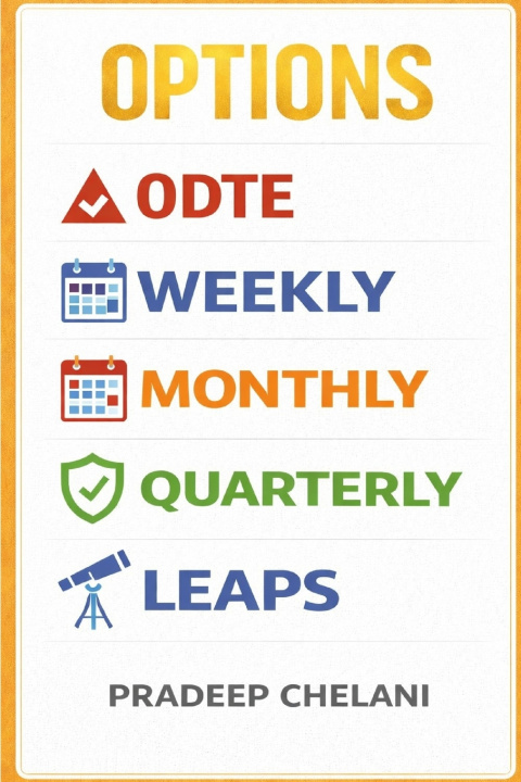 Kniha OPTIONS Pradeep Chelani