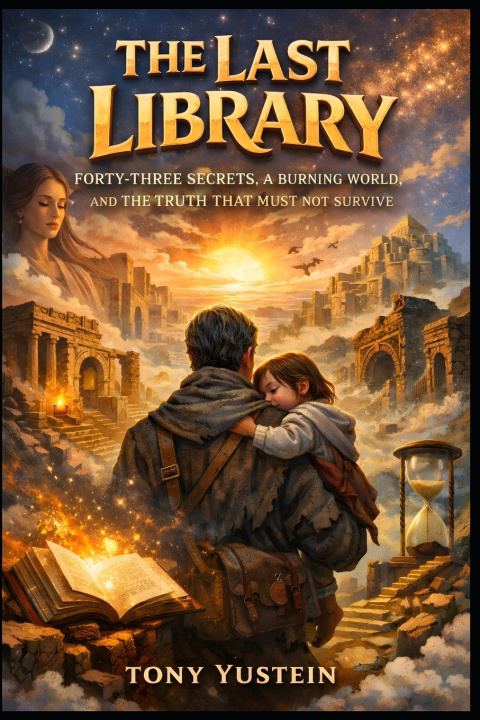 Knjiga The Last Library Tony Yustein
