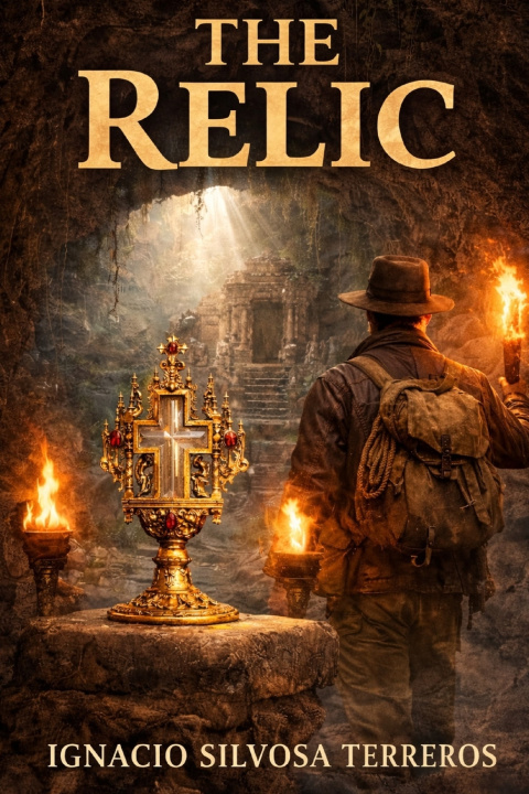 Kniha THE RELIC Ignacio Silvosa Terreros