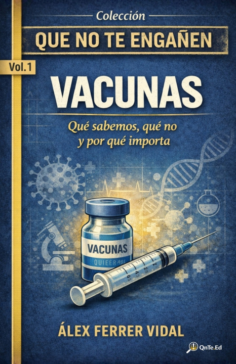 Kniha Vacunas Álex Ferrer Vidal