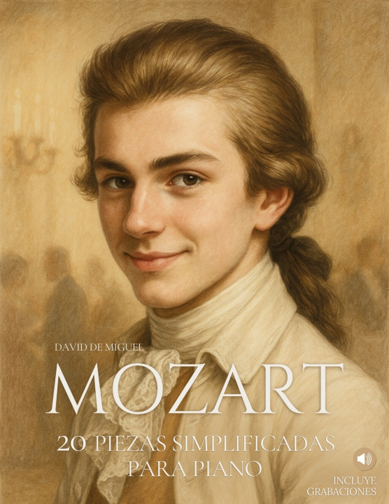 Książka Mozart David De Miguel