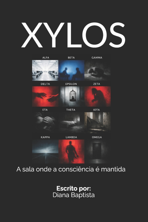 Kniha XYLOS Diana Cardoso Baptista