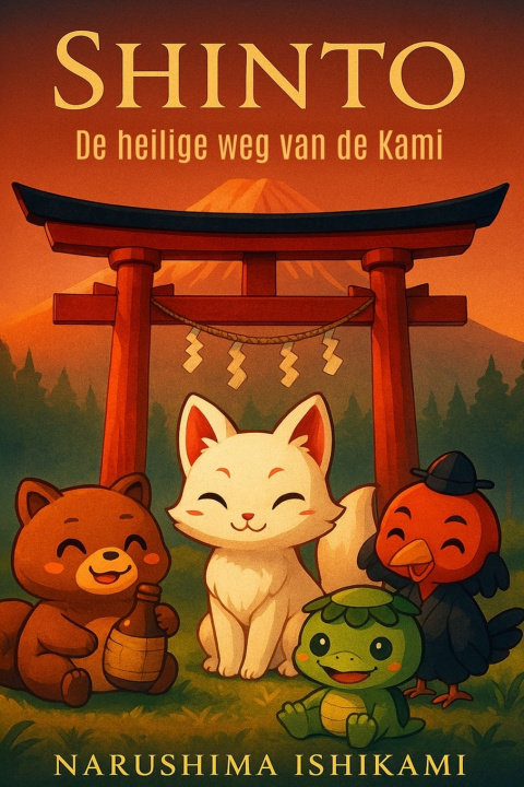 Kniha Shinto - De heilige weg van de Kami Narushima Ishikami