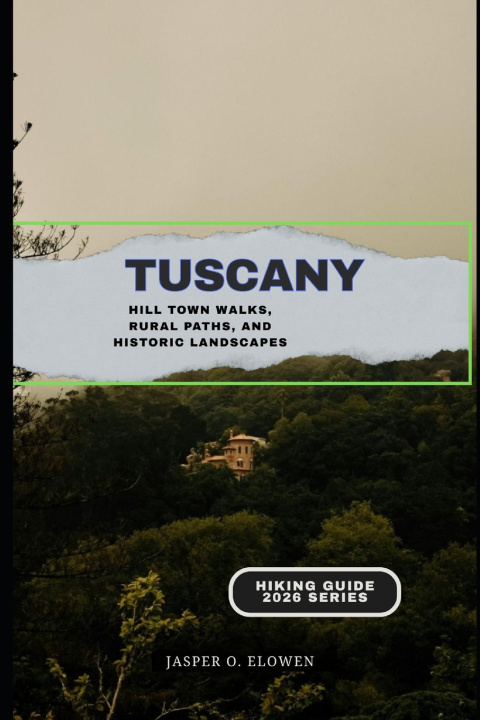 Kniha TUSCANY JASPER O. ELOWEN