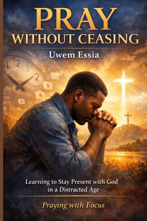 Kniha PRAY WITHOUT CEASING Uwem Essia