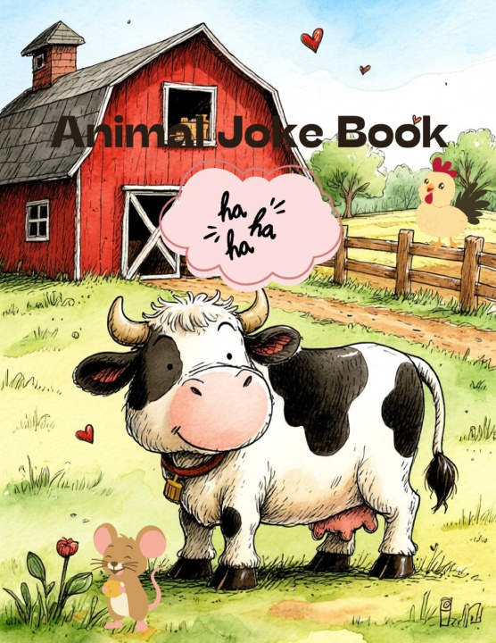 Knjiga Funny Animals Joke Book For Kids Dwight Mendez