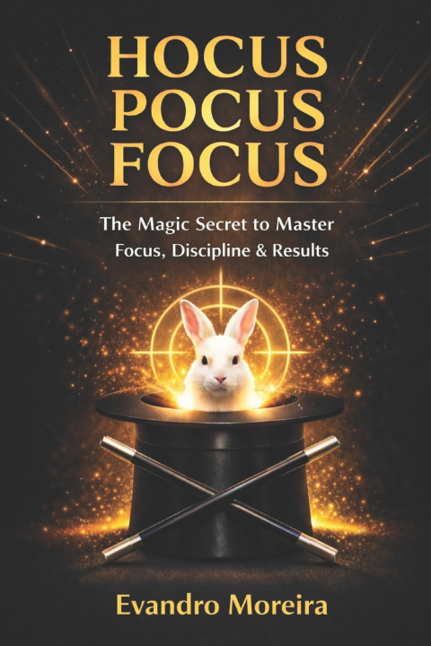 Kniha HOCUS POCUS FOCUS Evandro Moreira