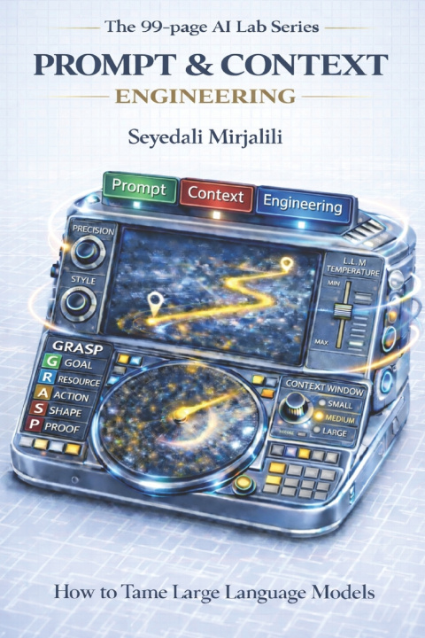Kniha Prompt & Context Engineering Seyedali Mirjalili