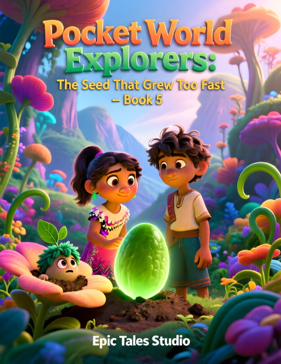 Kniha Pocket World Explorers Epic Tales Studio