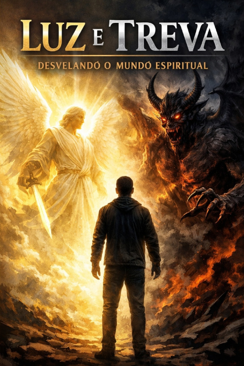 Kniha Luz e Trevas Francisco Erenilson Pereira Lima