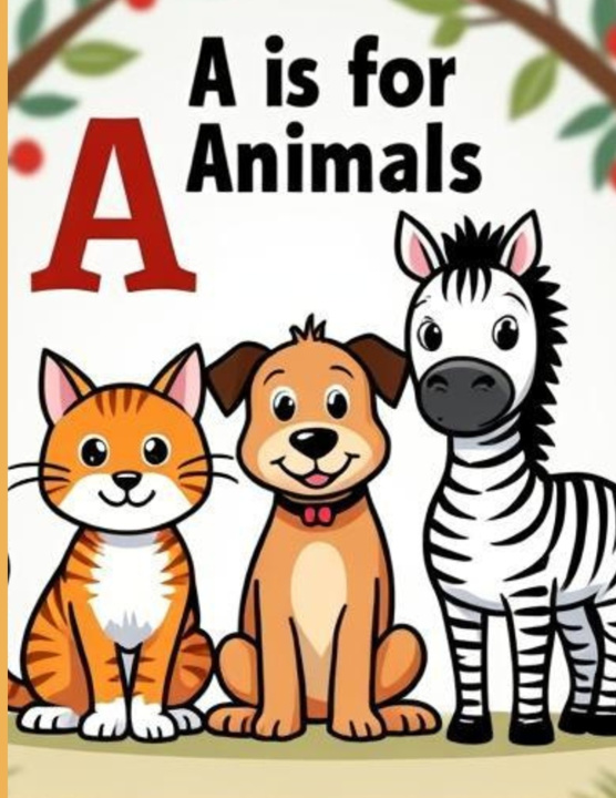 Kniha A is for Animals Keven Joe Beaird