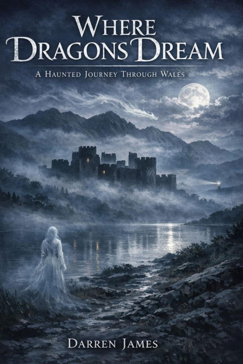 Knjiga Where Dragons Dream A Haunted Journey Through Wales Darren James