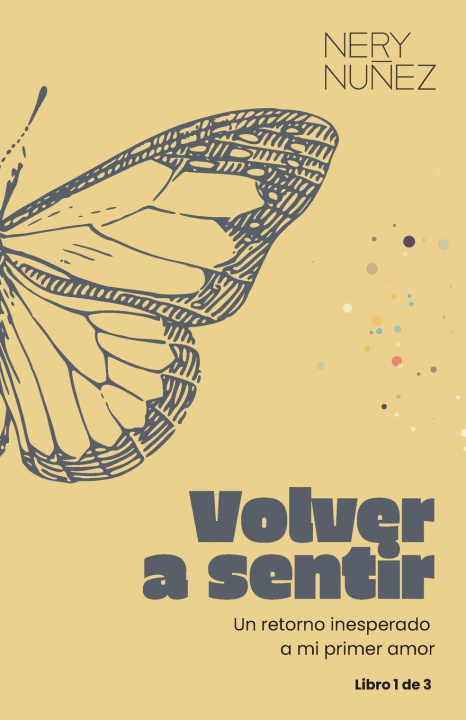 Kniha Volver a sentir Nery Nuñez