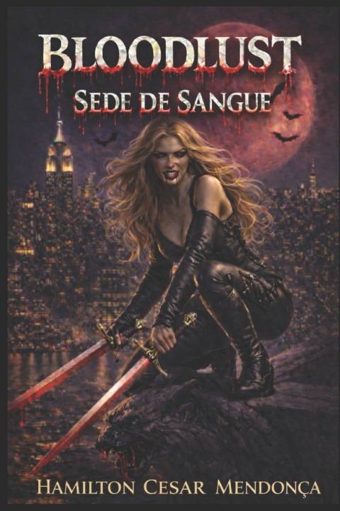 Kniha Bloodlust Hamilton Cesar Mendonca