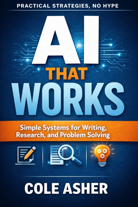 Kniha AI That Works Cole Asher