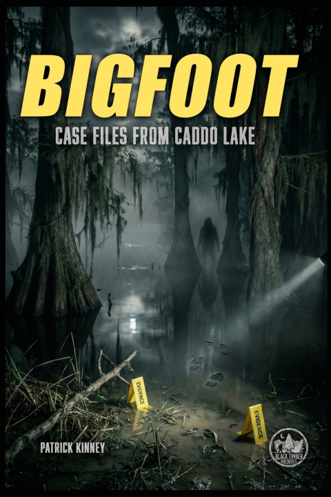 Knjiga Bigfoot Patrick Kinney