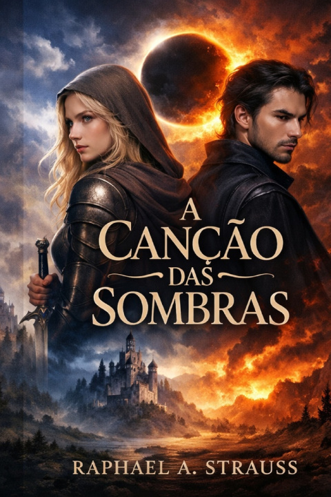 Knjiga A Canção das Sombras Raphael Strauss
