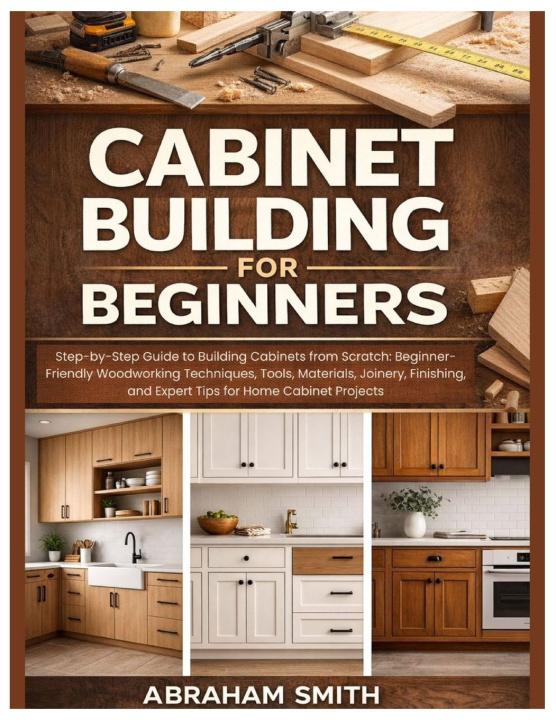 Kniha Cabinet Building for Beginners Abraham Smith