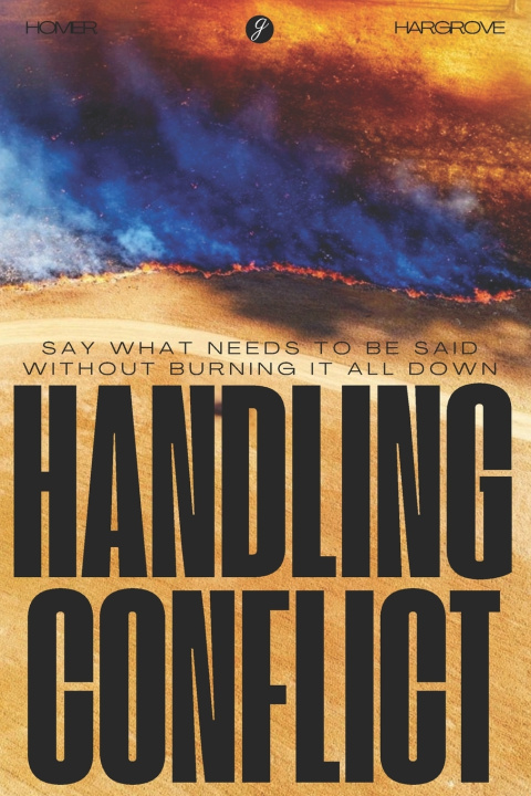 Kniha Handling Conflict Homer Darrell Hargrove III